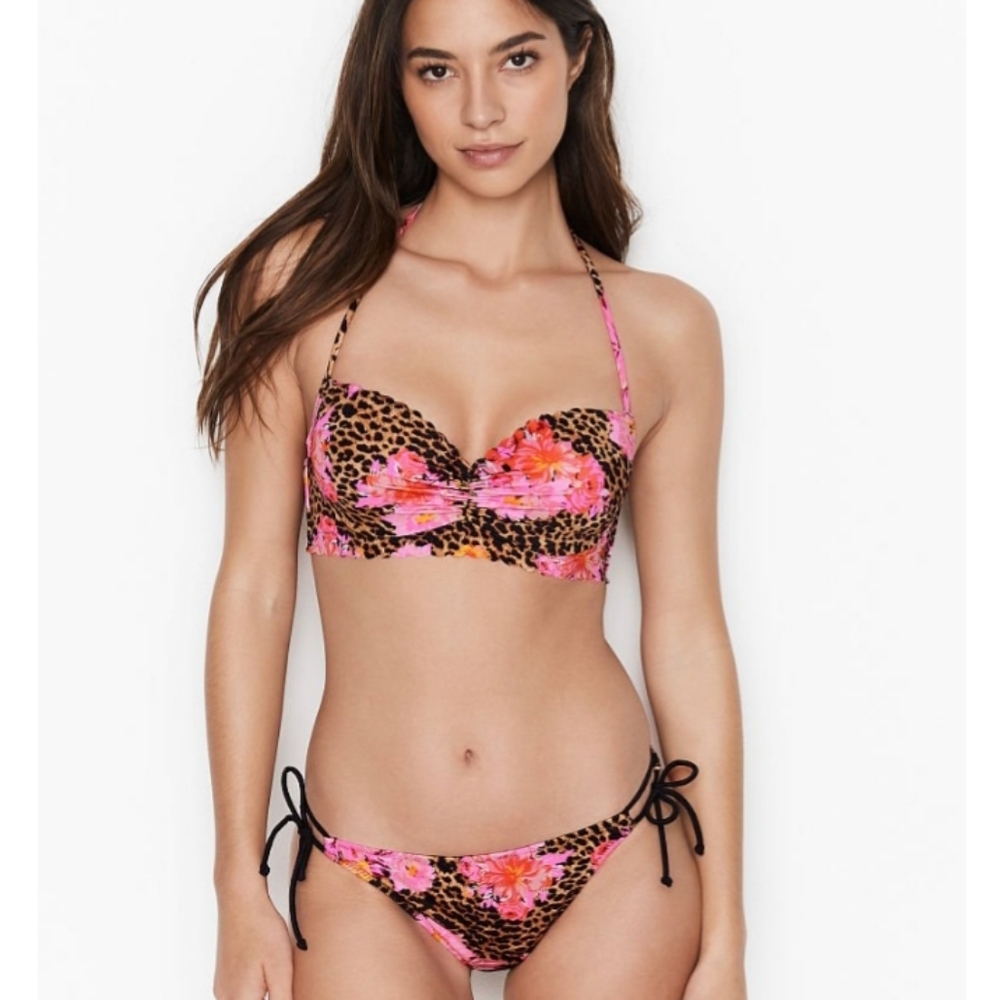 3PC SET VICTORIA SECRET VERY SEXY BIKINI AND MATCHINH SARONG!